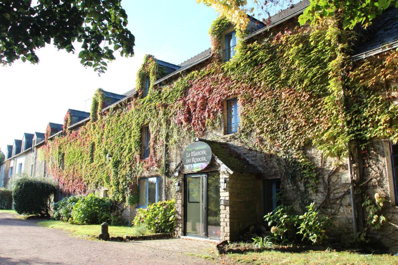 Le Manoir Du Rodoir Hotel La Roche-Bernard Exterior foto